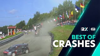 Crash Compilation  World RX of Germany 2023 [upl. by Anilatsyrc256]