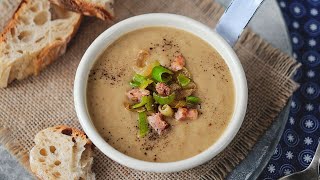 Recette  Velouté dendives à la bière [upl. by Onairot714]