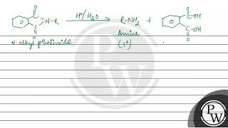 What is Gabriel phthalimide synthesis Why aromatic primary amines [upl. by Gad]