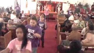 FBC Heavenly Praise In Motion Youth Praise Dance Ministry  Waging War 22011 [upl. by Kakalina]