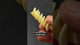 Do You Know “Fusilli” Pasta  Fascinating Italian Pasta Shapes Shorts gifted [upl. by Anrym]