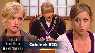 Sędzia Anna Maria Wesołowska odc 520 👩🏼‍⚖️ [upl. by Harret]