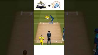 DHONI vs GILL  POWER FULL BATTING shortsfeed shorts [upl. by Ossy]