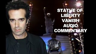 The Statue of Liberty Disappears With Audio Commentary By David Copperfield HD 2017 [upl. by Millham]