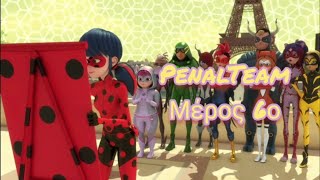 GR DUB Miraculous Ladybug Penalteam Μέρος 6οMiraculous Ladydub Greek [upl. by Neelyahs488]