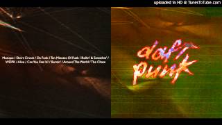 Daft Punk  09 Burnin Live  Borealis Festival [upl. by Ahsiekit]