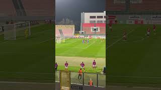 International Friendly  Malta v Slovenia  Stephen Pisani Free kick Goal [upl. by Angel]