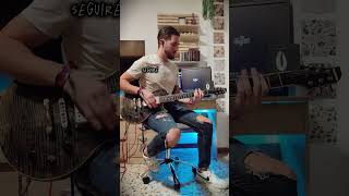 Coda Feliz Versión extendida Directo  ROBE Guitar Cover Lyrics [upl. by Andersen]