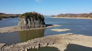 Tower Rock with the News Eight Drone [upl. by Krawczyk]