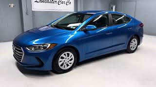 Pennsylvania 1owner 2017 Hyundai Elantra SE with only 61390 miles [upl. by Amarillis]