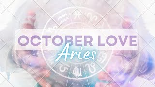 ARIES ♈️ SINGLES 💌 LOVE TAROT READING OCTOBER 2024 [upl. by Vance890]