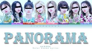 『 Debut Single Album 』AURORA  Panorama [upl. by Issej]