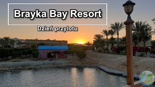 02 Egipt Przejazd z lotniska do naszego hotelu Brayka Bay Resort Marsa Alam 4K [upl. by Liebermann]