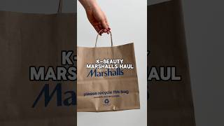 Marshalls skincare haul Korean beauty edition✨ [upl. by Nessy]