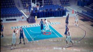 Need Help Playing NBA 2K9 Tips Inside Part XAlleyOop Off Pick amp Roll [upl. by Yleek521]