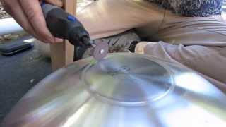 Cutting Holes In Bowls [upl. by Leahcir]