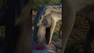 The HuntPart 1jurassicworld animation tyranosaurusrex [upl. by Ecarret]