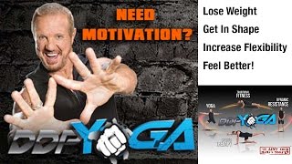 DDPYOGA demo  STRENGTH BUILDER workout from DDP Yoga [upl. by Tannenwald187]