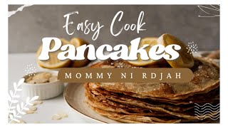 Mommys Easy Homemade Pancakes [upl. by Ahsinrat454]