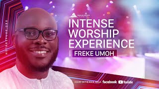 Intense Worship Experience with Freke Umoh [upl. by Iztim]