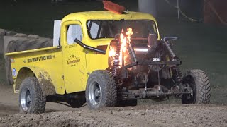 2023 Noble County Fair Rough Truck 83023 [upl. by Aicats]