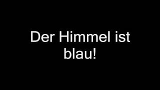 himmelblau die ärztelyrics [upl. by Donegan]