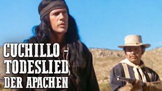 Cuchillo  Todeslied der Apachen  INDIANERFILM  Action  Westernfilm auf Deutsch [upl. by Feer]