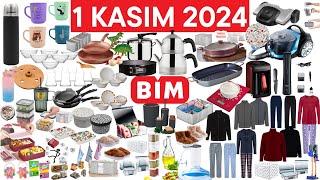 RESMİ KATALOGDAN ✅  BİM 1 KASIM 2024  BİM AKTÜEL  BİM İNDİRİMLERİ  BİM KAMPANYALARI [upl. by Arihat60]