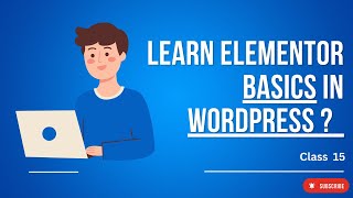 Learn elementor in 15 min  wordpresstips wordpress [upl. by Nilorac495]