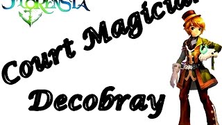 Florensia Online Decobray Court Magician 3 [upl. by Jem770]