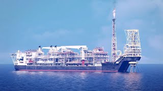 FPSO Animation  Offshore Animation [upl. by Nara]