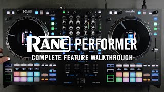 RANE PERFORMER  Complete Feature Walkthrough [upl. by Nahc]