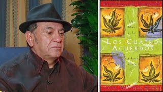 ¿Quién es Miguel Ruiz Su libro quotLos 4 acuerdosquot le dio la vuelta al mundo [upl. by Arihas213]