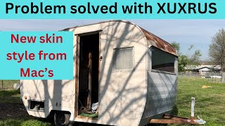 New aluminum pattern from Macs Aluminum and XUXRUS solves a vintage camper problem [upl. by Samalla]