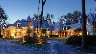 Take a look inside the castlelike mansion listed for 9 million in SCs Lowcountry [upl. by Edna136]