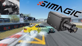 Assetto Corsa  WHEELBASE UPGRADE Simagic Alpha Mini Drift test [upl. by Ellenod448]