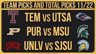 College Football Picks Today 112224 NCAAF Week 13 Betting Picks and Predictions [upl. by Hankins]