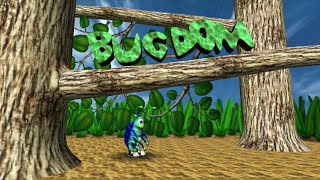 Bugdom  Full Game  Longplay  No Commentary [upl. by Ilrebmik276]