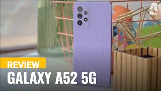 Samsung Galaxy A52 5G full review [upl. by Corbie]