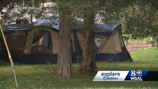 Explore Outdoors Camping at Gifford Pinchot State Park [upl. by Attela]