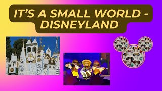 Small World Disneyland [upl. by Noseaj679]