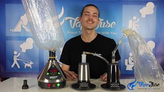 Whip vs Balloon Desktop Vaporizers  Vaping 101 Educational Video Series [upl. by Anaujit]