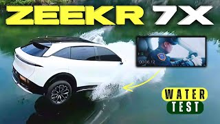 Vehicle Submersion The Terrifying Reality and Zeekr’s Innovative Solution [upl. by Akered369]