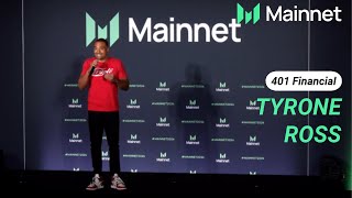 Tyrone Ross 401 Financial  Integration Is the Innovation  Messari Mainnet 2024 [upl. by Arleta]