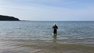 BlueSeventy Fusion Triathlon Wetsuit  reviewed and tested in open water swimming [upl. by Aehtla]