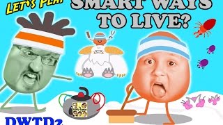 Smart Ways to Live w FGTEEV Duddy amp Son Family Friendly Dumb Ways To Die 2 Gameplay [upl. by Ynnahc]