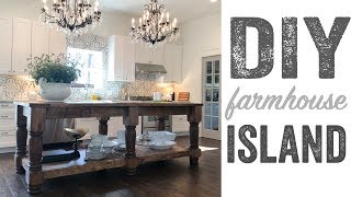 DIY Kitchen Island [upl. by Golub265]