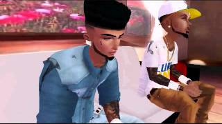 August Alsina I Luv This Remix IMVU [upl. by Gadmon]