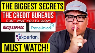 The Biggest Secrets The Credit Bureaus DON’T WANT YOU TO KNOW Must Watch [upl. by Schapira]