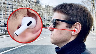 Test AirPods Pro  Un Mois Après Fautil les acheter [upl. by Nace678]